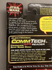 Hasbro Star Wars Episode 1 CommTech Collection Lot of 3 Action Figures SEALED