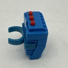 2x FIGHTING TALK! Weapon Backpack w/ Clips Toy Island 1991 Vintage #5 #2