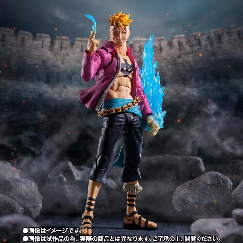 Bandai S.H.Figuarts Marco Marineford Event Exclusive Figure