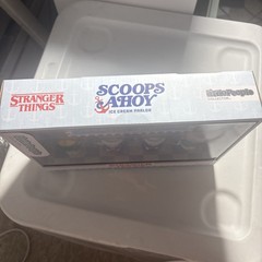 Fisher Price Little People Collector Stranger Things Scoops Ahoy Set New In Box