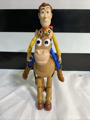 Disney Pixar Toy Story Woody And Bullseye. 2017 Made In China. Children 3 And Up