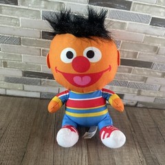Sesame Street Ernie BIG HEAD 8″ Plush collectible Toy Licensed character