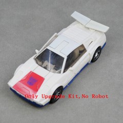 3D DIY Tail Spoilers Upgrade Kit For Legacy Breakdown Accessories