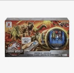 Matchbox Jurassic World Legacy Collection Gyrosphere R/C Remote Control Vehicle