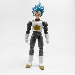 S.H.Figuarts Super Saiyan Blue Vegeta 1.0 Resurrection F Whis Armor Open