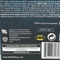 Mattel Batman The Dark Knight Rises Halloween Target Exclusive Figure X8393 NEW