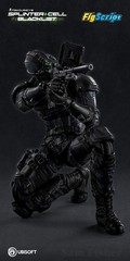 CCS FigScript Splinter Cell Sam Fisher 1/12 Action Figure In Stock