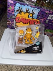 Boss Fight Studio GARFIELD WITH POOKY Action Figure Set Nickelodeon