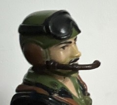 Gi Joe Heavy Metal mic custom made part