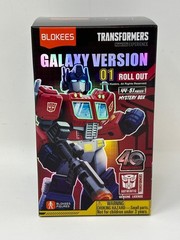 Blokees Transformers Galaxy Version 01 Roll Out Single Blind Box Figure NEW