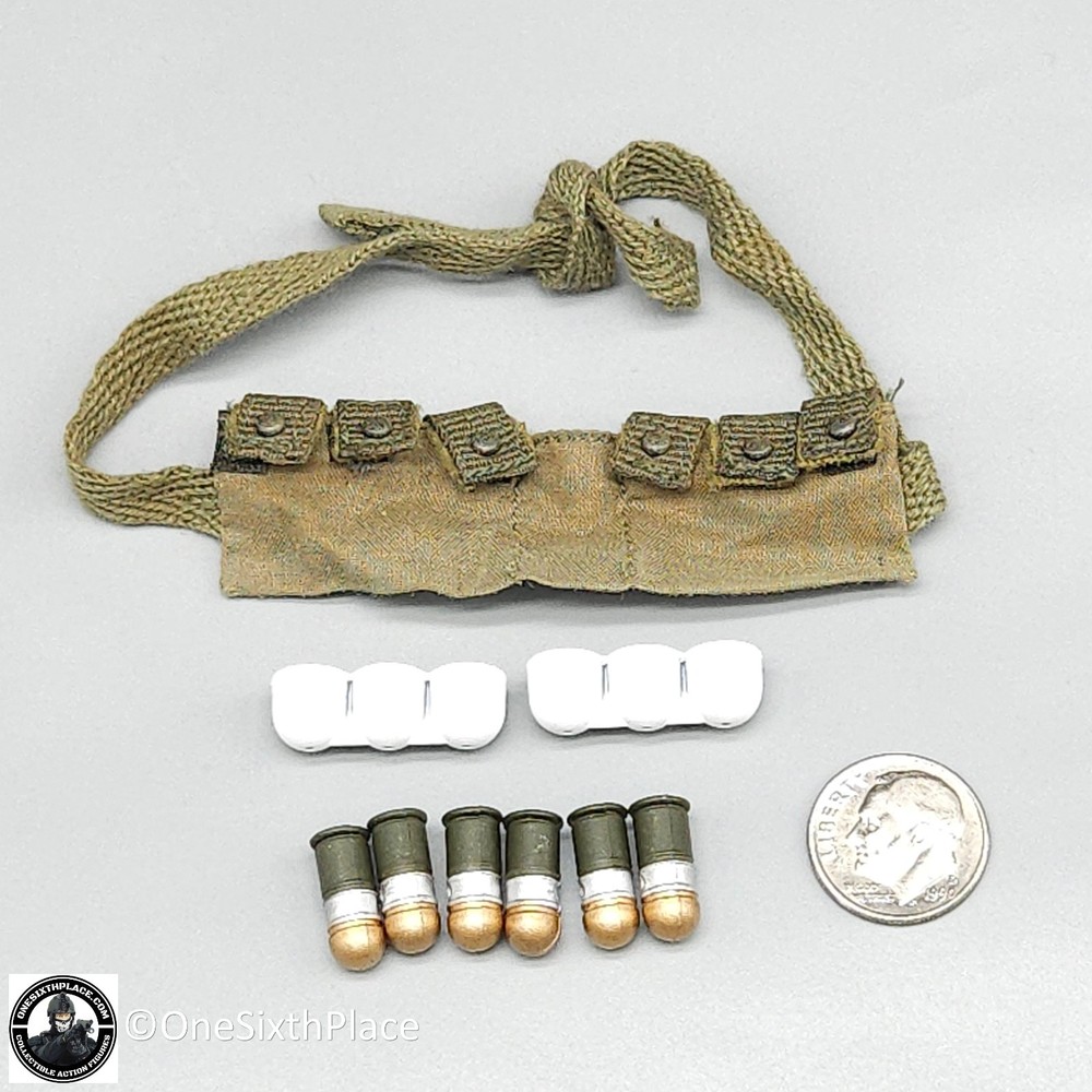 1:6 scale Whoho Toys Vietnam 173rd Airborne 40mm Grenade Bandolier 12″ Figures