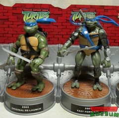 Playmates TMNT History Of Leonardo Box Set 2015 (Never Opened)