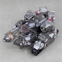 Fluorescent Back Cannon LED Hand Cannon Weapon Upgrade Kit For SS109 Megatank