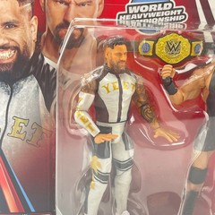 WWE Main Event Series 25 Jey Uso Vs Bron Breakker Action Figure 2 Pack With Belt