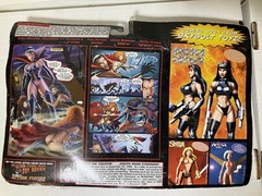 Skybolt Toys Hellina, Pandora, Nira Action Figure Lot of 4 READ