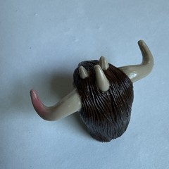 Vintage Indiana Jones 1984 Ljn Temple Of Doom Mola Ram Helmet Accessory READ