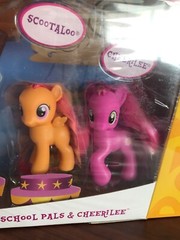 My Little Pony SCHOOL PALS & CHEERILEE & ROYAL CASTLE FRIENDS Bonus Pack – NEW
