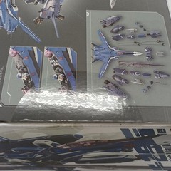 BANDAI Macross F Frontier DX Chogokin VF-25G Super Messia Valkyrie MIHA Used