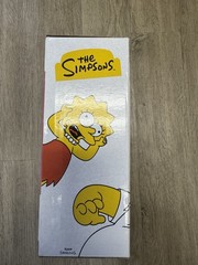 Jakks Pacific The Simpsons Living Room Diorama 2.5″ Figure Scale Playset New
