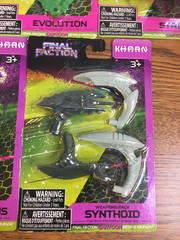 5 Final Faction Action Figures Evolution Scourge Quake Arms Synthoid Striker