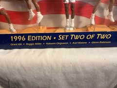 Starting Lineup 1996 Edition Dream Team USA Basketball COMPLETE #1 + #2 SETS