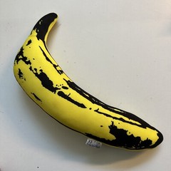 Yellow Banana Medium 14″ Designer Plush by Andy Warhol x KIDROBOT NEW