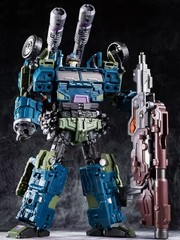 Jinbao Bruticus Decepticon Giant Warbotron Robot Oversized Action Figure NO BOX