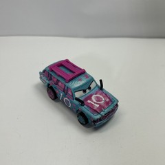 Blind Spot 10 Thunder Hollow Blue Pink Disney Pixar Diecast Metal Cars 3 1:55
