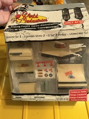 Vintage Tech Deck 45mm Mini Boards – World Industries Training Facility Set