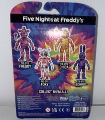 FUNKO • Five Nights at Freddys: Tie Dye FOXY • Action Figure – Brand New Sealed