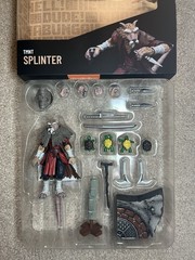 JoyToy TMNT Figure Lot Of 8 Used – Metalhead, Splinter, April, Casey, Turtles