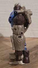 Transformers 1998 Beast Wars Mega Class Transmetals Optimus Primal 100% Complete