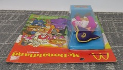 Vintage 1976 Remco Captain Crook McDonaldland McDonald’s On Card READ