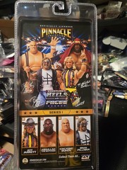 Pinnacle Collection Series 1 Jeff Jarrett Action Figure #01 Brand New & Sealed