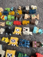 HUGE 110 Pc Lot Minecraft Jada Toys 40 Metalfigs Die-cast & 70 Plastic Figures