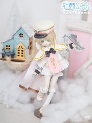 Pre-Sale 6Pcs Mofu Boy Animal 23cm/9In Bjd Dolls Dressable Action Figures Gift