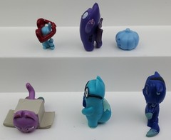 Hasbro Lost Kitties Cats Kittens Figures Boo-Ger Drizzle Arnold – Lot of 6 – GUC