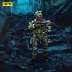 JOYTOY 1:25 action figures Army Steel Ride Corps Assaulter Karl 3in toys