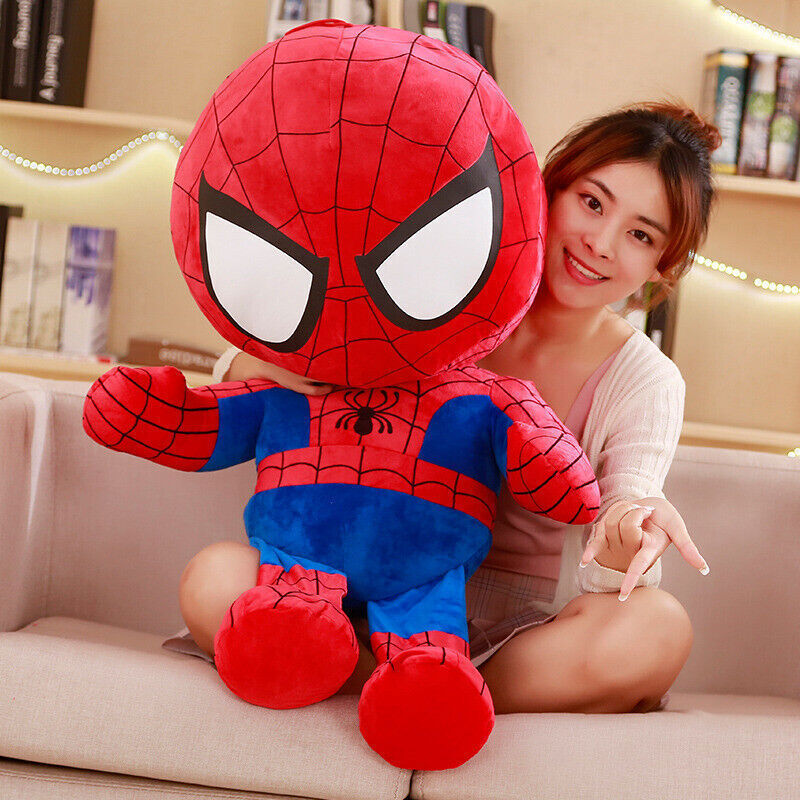 Marvel Series Plush Doll Comics Spider-Man PP Cotton Soft Pillow Toys Xmas Gifts