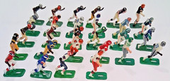 Large Lot (300) Tudor Electric Football Players with some Bases & accessoriess