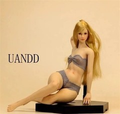 UANDD Doll 1/6 Small Bust Plump Leg Beauty Seamless Flexible Body For 12″Figure