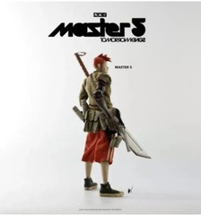 3A TK Tomorrow King MASTER 5 Popbot 1:6 Scale Collectible Figure (ThreeA, 2017)