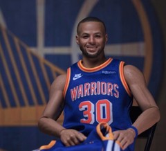 1/6 Stephen Curry 4.0 male Head for 12″ figure phicen Hot Toys Enterbay ❶USA❶