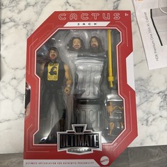 WWE Ultimate Edition Monday Night War CACTUS JACK Action Figure FREE SHIPPING!!