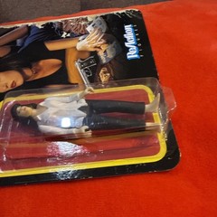Pulp Fiction Mia Wallace Funko ReAction Figure 3.75″ Vintage 2014 Carded Col.