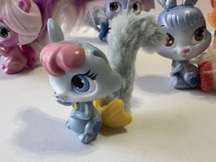 (Lot Of 6) Disney Princess Palace Pets Furry Tail Friends
