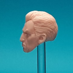 Horror Icon Vincent Price Custom Head Cast The Vintage Collection 3-3/4″ 1:18