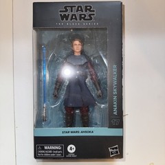 Star Wars Black Series Ahsoka Anakin Skywalker #17 6″ Action Figure New rare