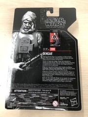 James Patrick Stuart Signed Star Wars Dengar Black Series Archive VO Actor PSA