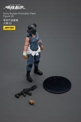 JOYTOY JT9688 Army Builder Promotion Pack 22 Female Soldier 1/18 Action Figure
